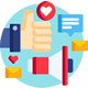 icon-social image Réseaux Sociaux