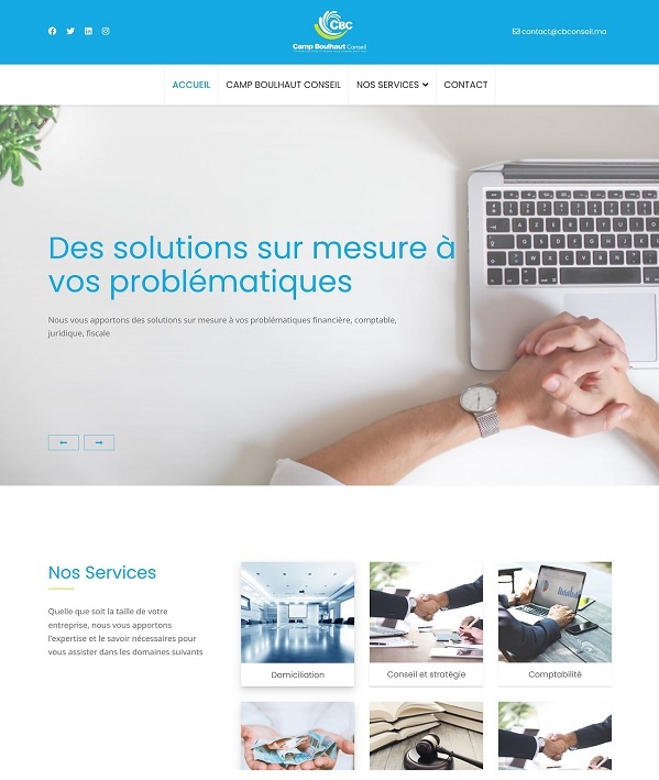 Camp Boulhaut Conseil
