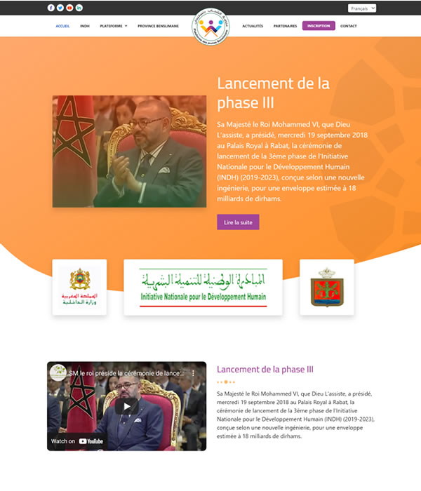 Plateforme Des Jeunes Benslimane